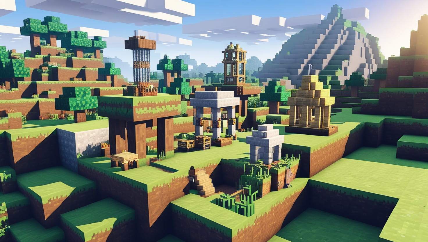 Explorations Mod (1.21.11, 1.20.1) – More Vanilla Style Structures